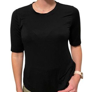 Banana Republic Black Tee